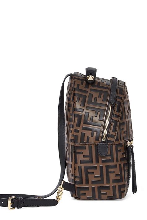 fendi mini backpack fur|fendi backpack price.